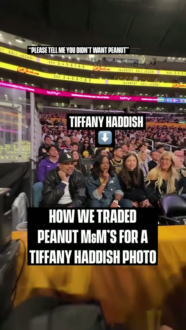 We got you, Tiffany 😂 #lakers #tiffanyhaddish