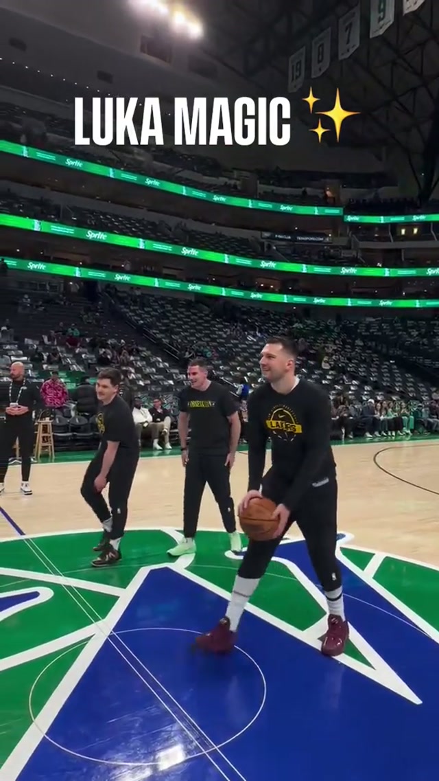 Pregame Luka activities 😂 #Lakers #NBA