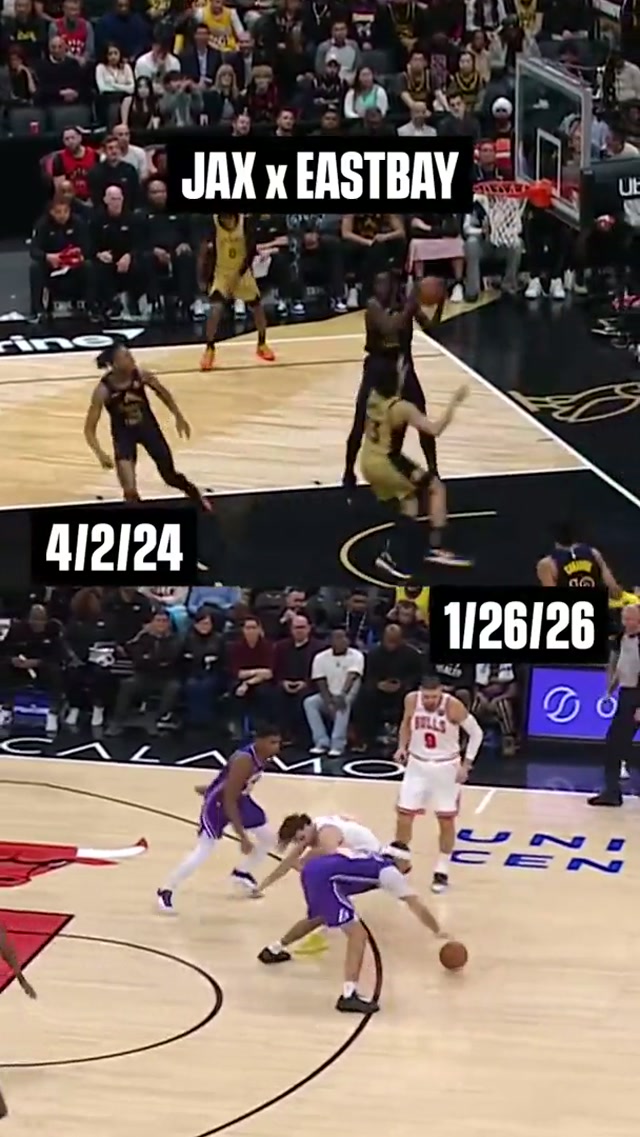 Jaxson Hayes: No stranger to an Eastbay 💥 #Lakers