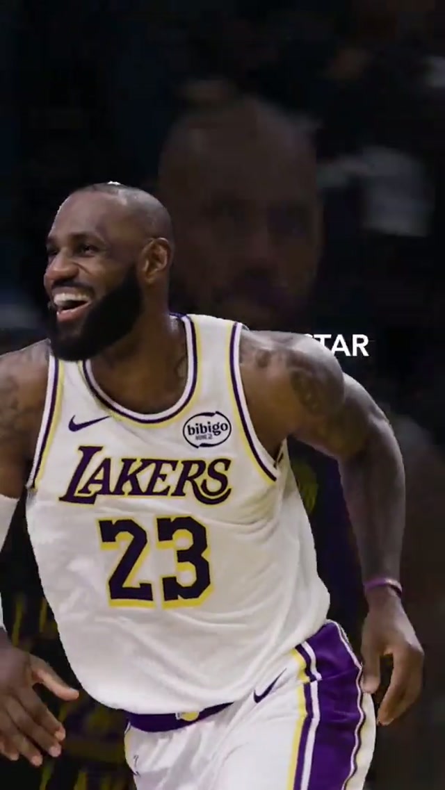 Unprecedented. #lakers #lebron 