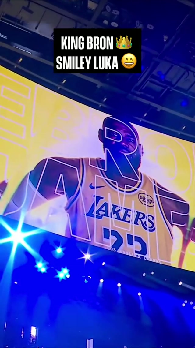 The King x The Don 🪄 #Lakers #nbaallstar 