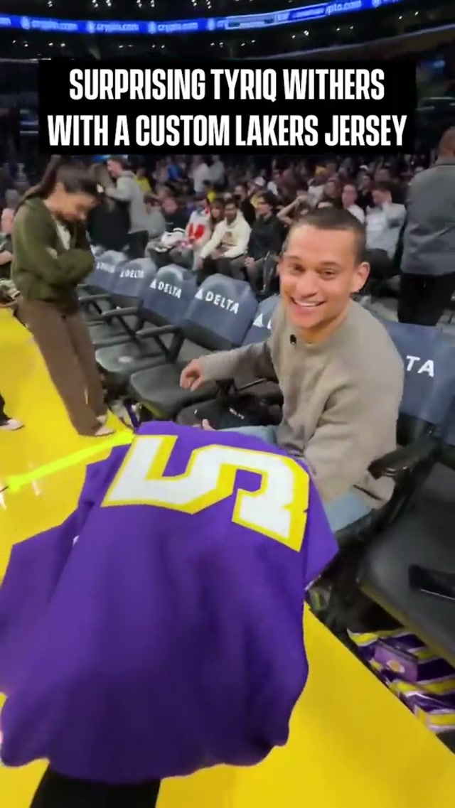 "You know LEBRON. RAYMONE. JAMES?!" - Tyriq is pure COMEDY #NBA #Lakers #tyriqwithers @revolve