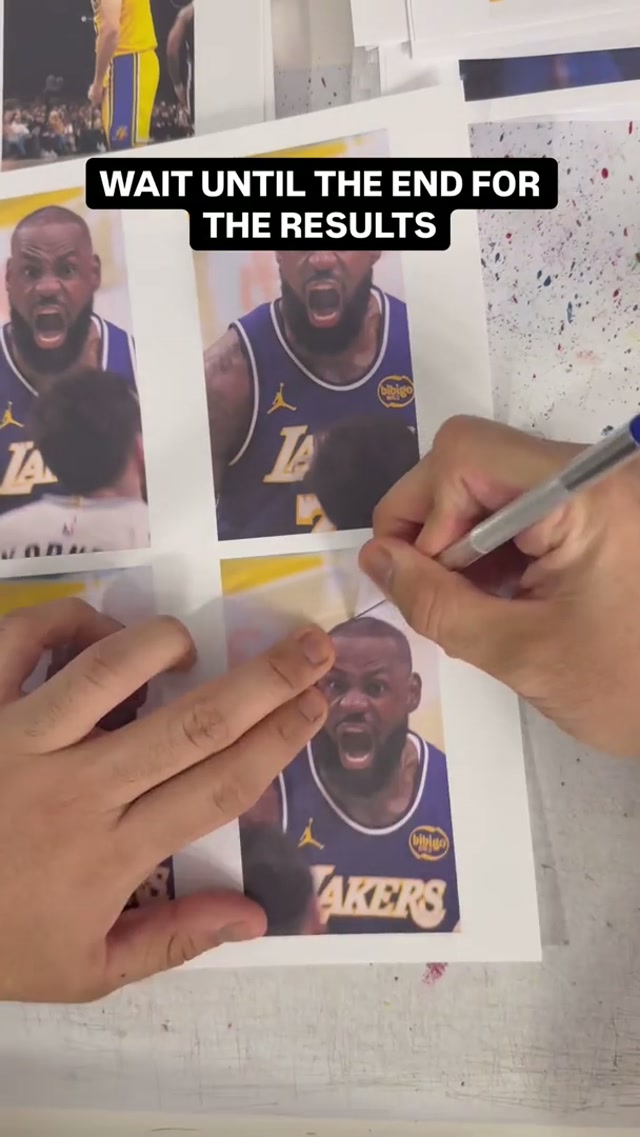 Squad’s just getting started. #lakers #animation