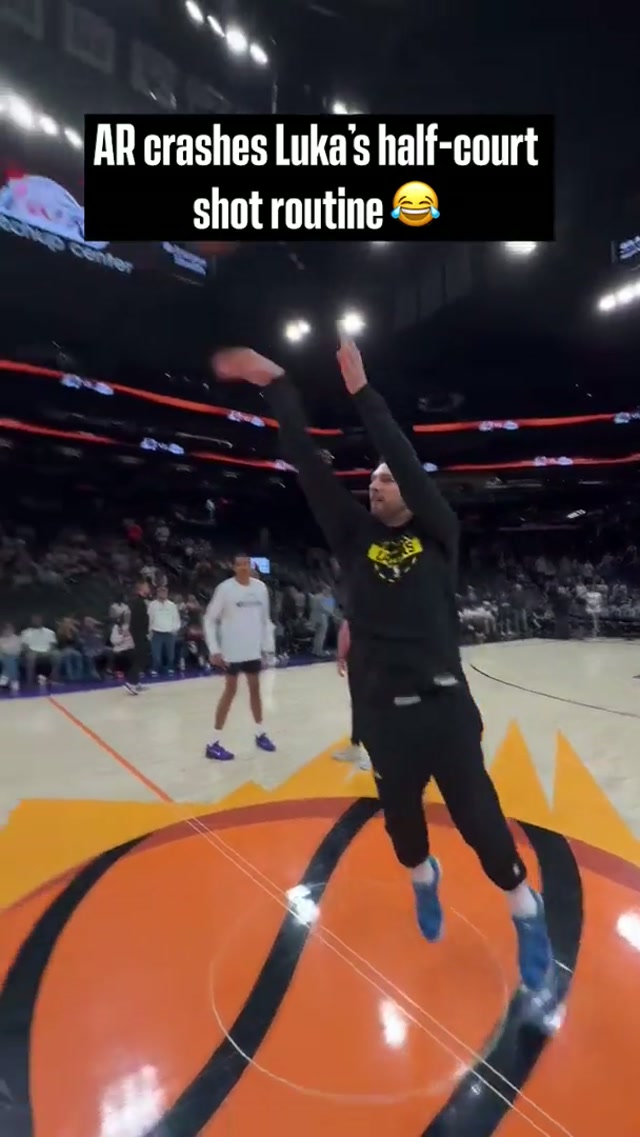 These two 😂 #LukaDoncic #AustinReaves #Lakers