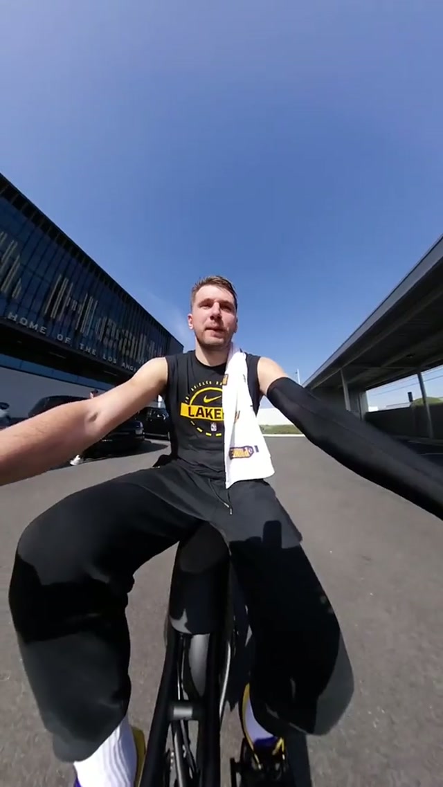 HAPPY BIRTHDAY LUKA #lakers #lukadoncic