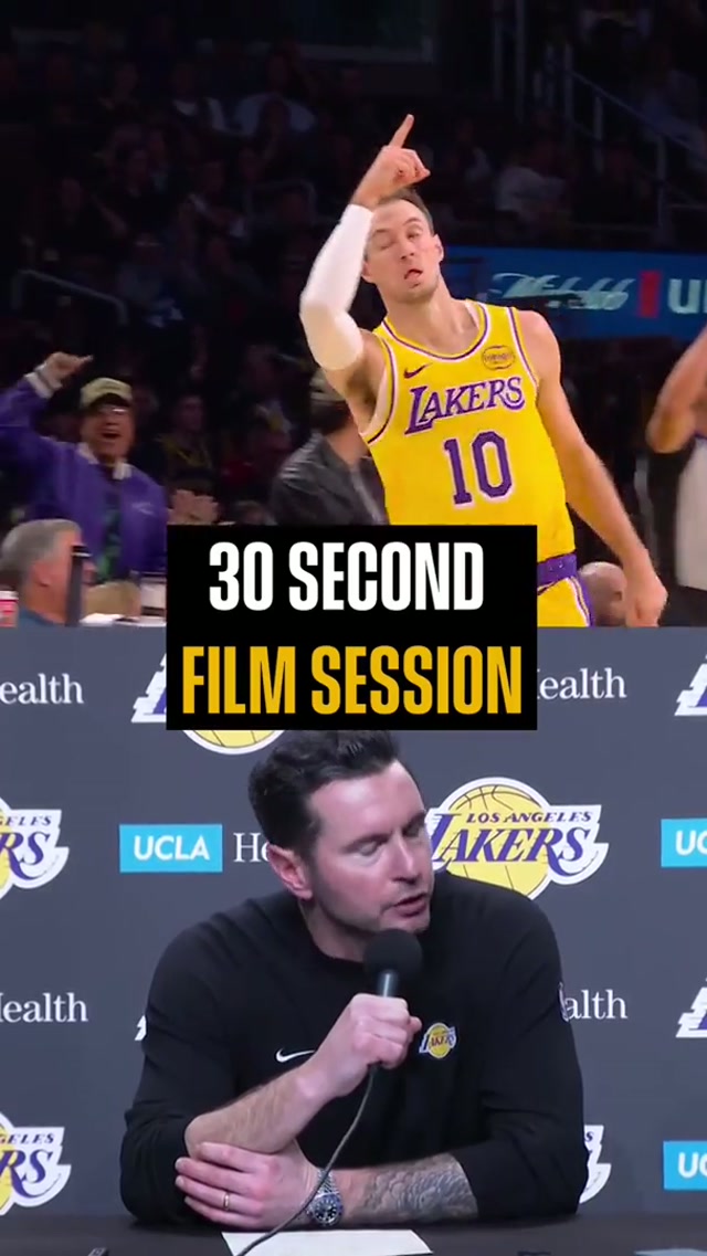 How Luke Kennard has enhanced the Lakers offense (ft. JJ, LeBron) #nba