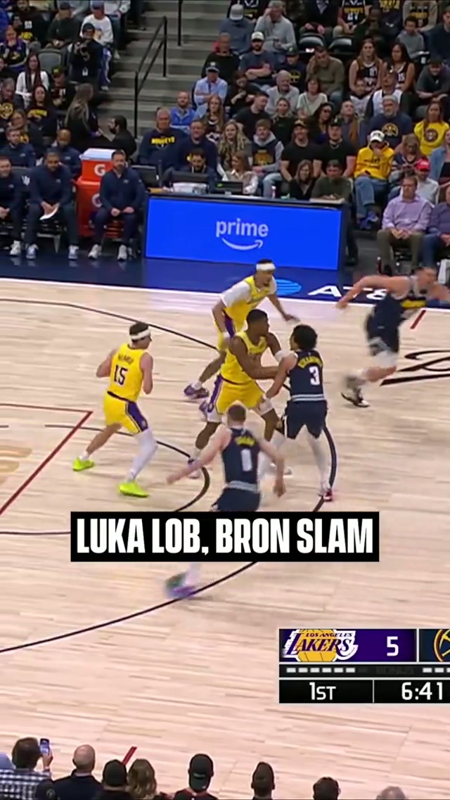 The LUKA - BRON connection #Lakers #NBA
