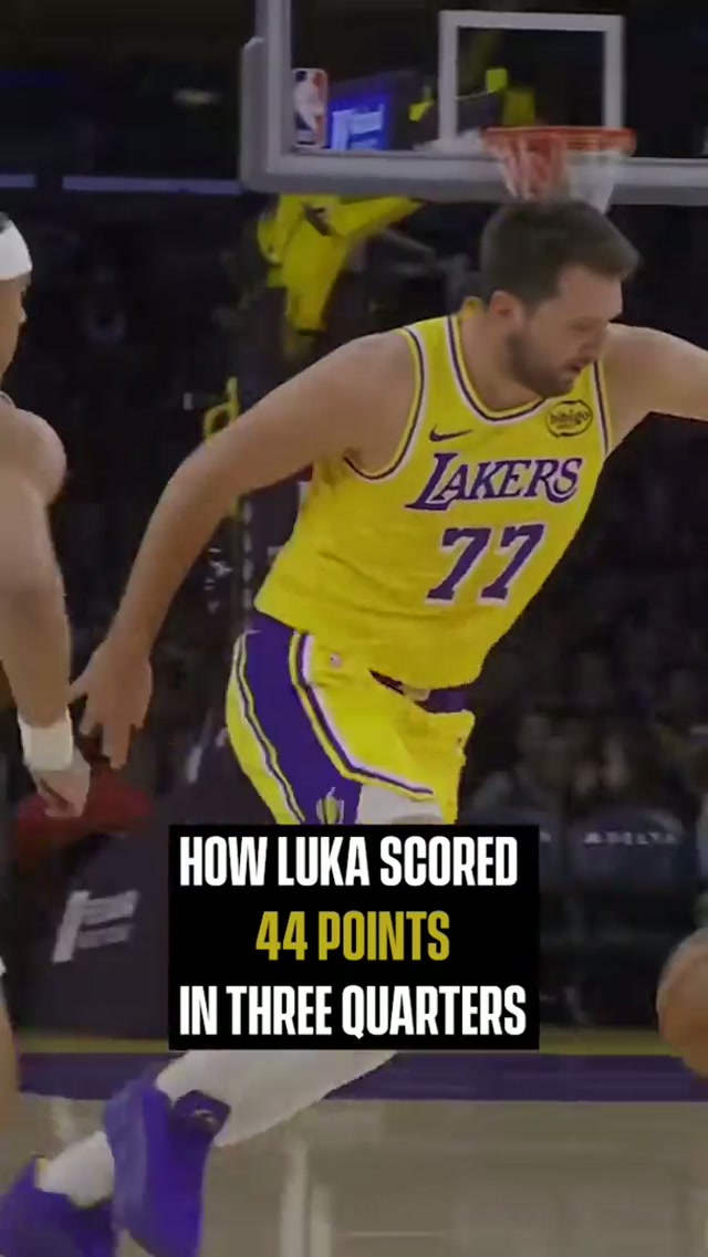 Luka. Dominance. #lukadoncic #nba 