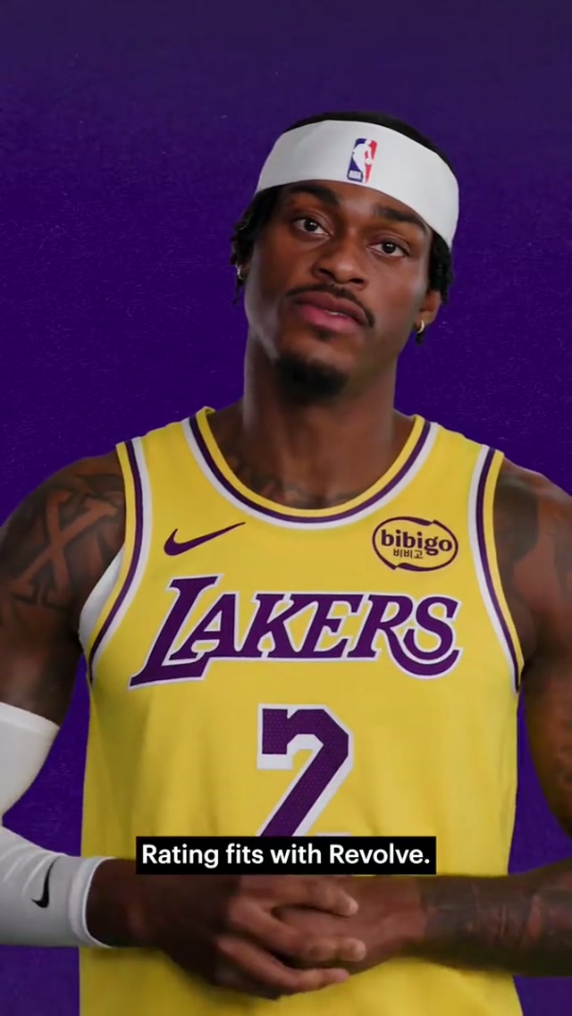 Lots of steals, lots of blocks, lots of colors! @Revolve x #LakeShow