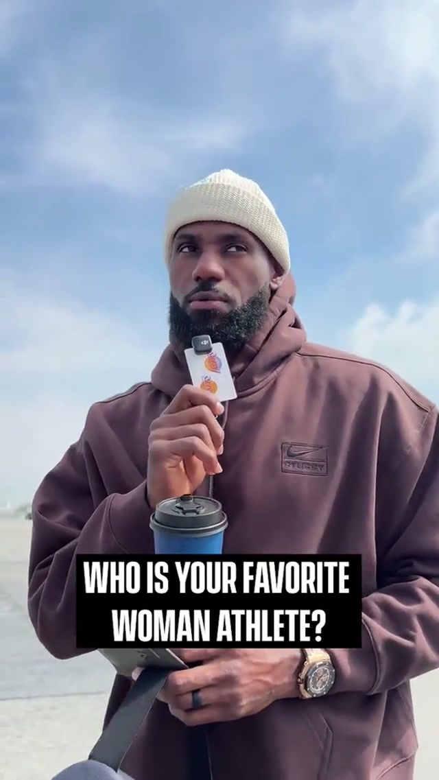 Shoutout to all the incredible female athletes 🫶 #lakers