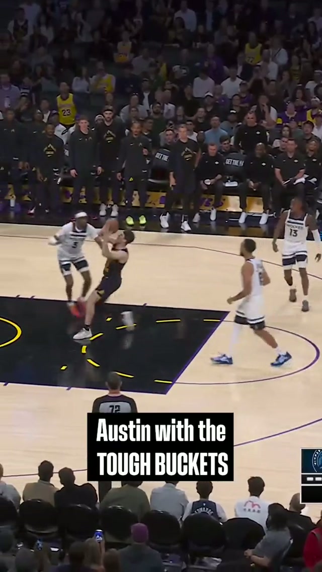 AND-1 AUSTIN (x2) #Lakers 