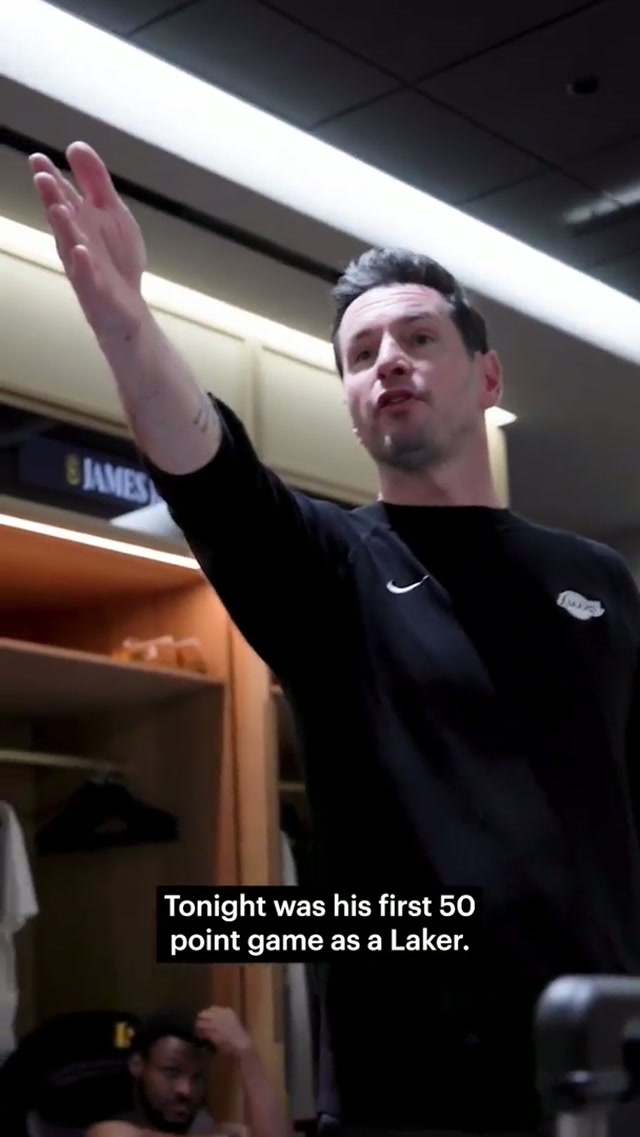 No ice bath for Luka 😂 #lakers