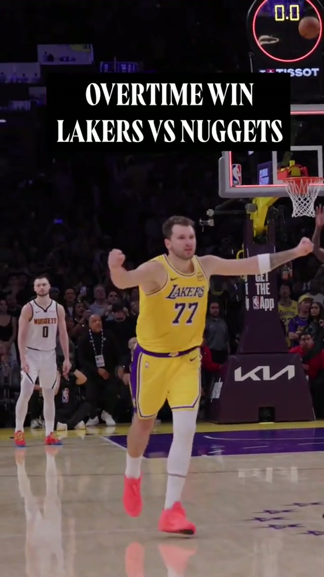 Last night was pure CINEMA 🎬#lakers