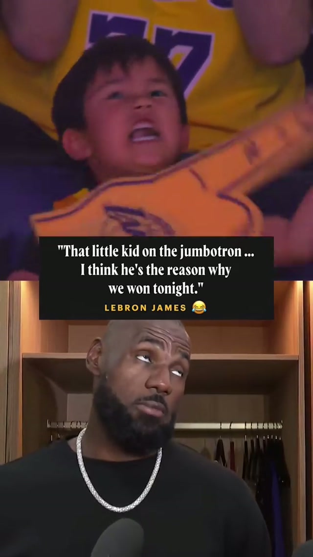 This energy >>>>> #lakers #lebron 