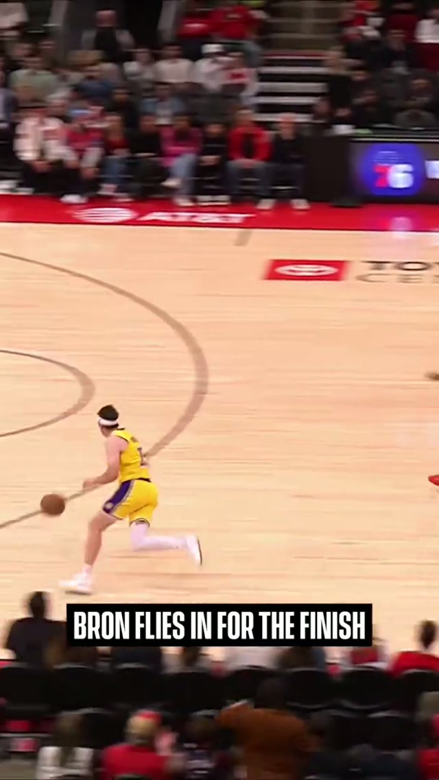 LEBRON. EXCLAMATION POINT #lakers