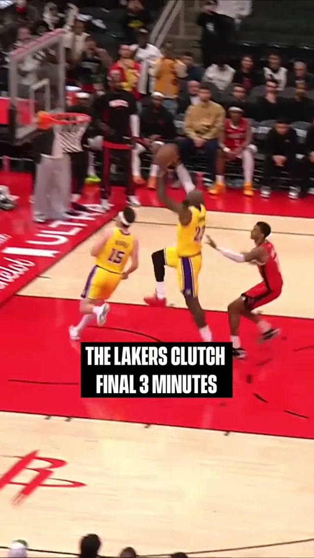 Clutch gene 🧬 #lakers