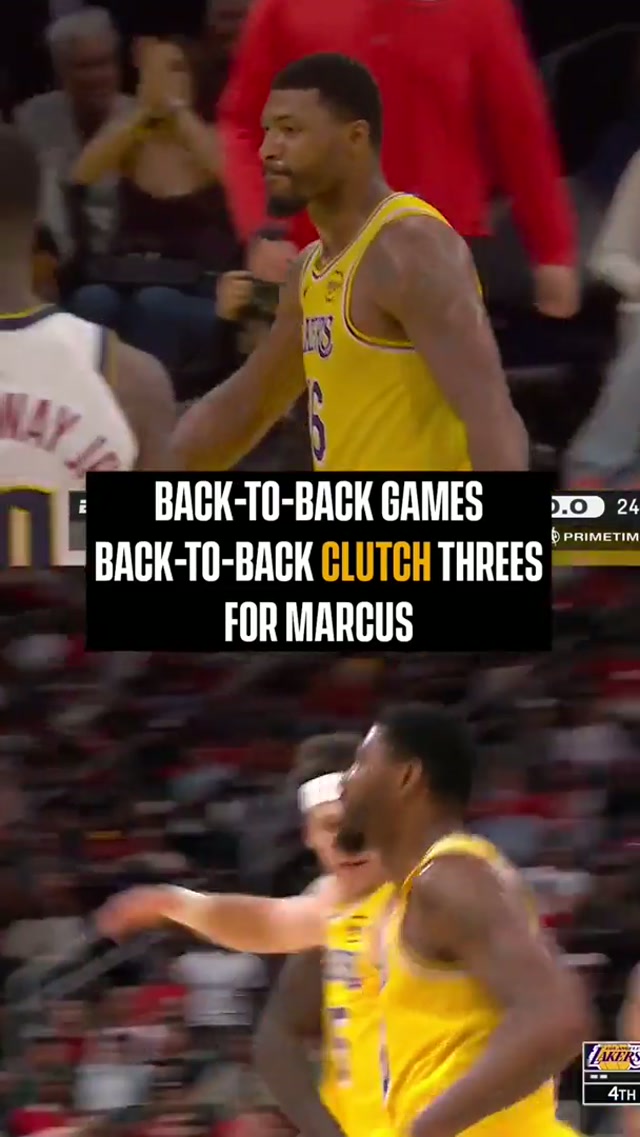 Marcus Smart: BIG-TIME BUCKETS #lakers