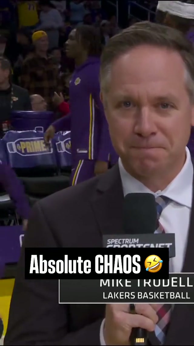Lakers were hype pregame 😂 #nba
