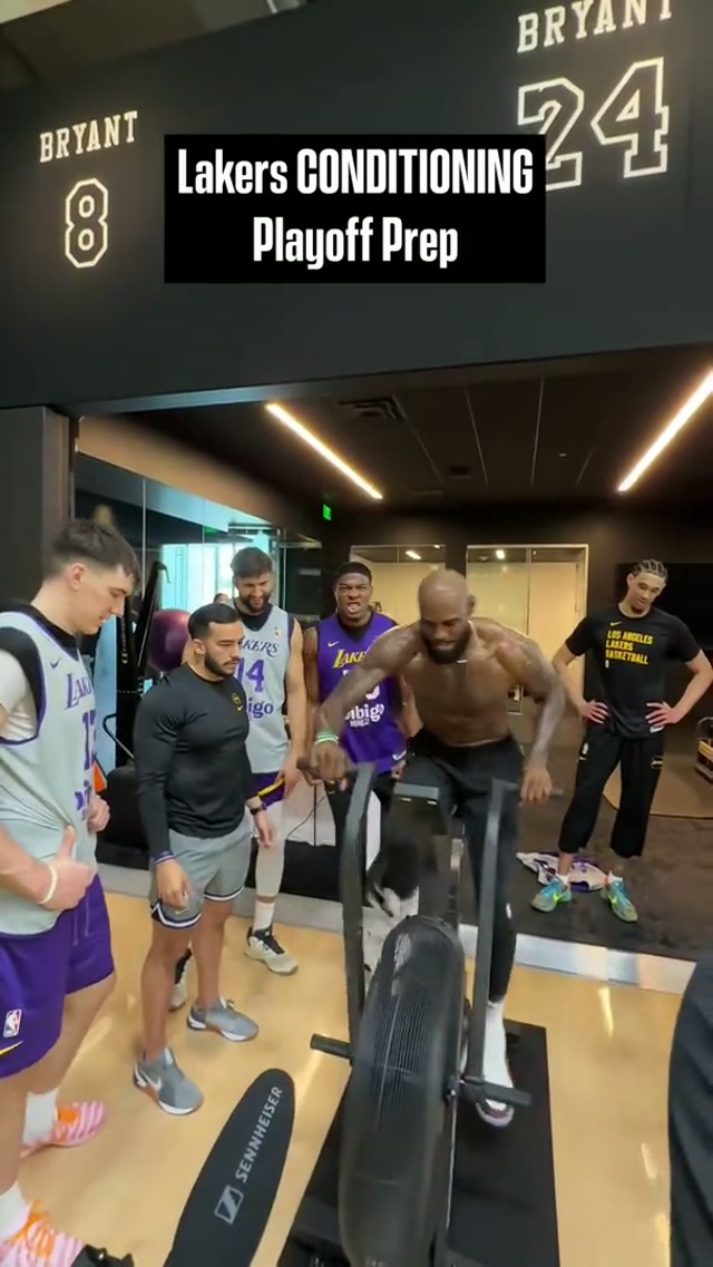 All gas, no brakes #lakers #NBA