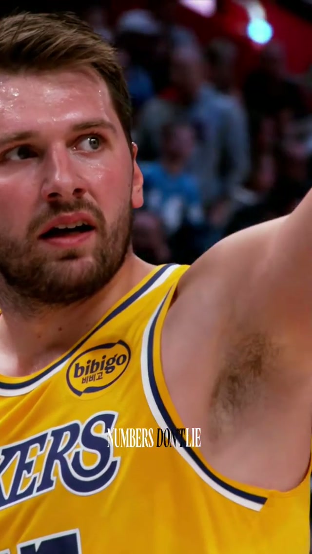 Three letters 🗣️ #lakers #lukadoncic