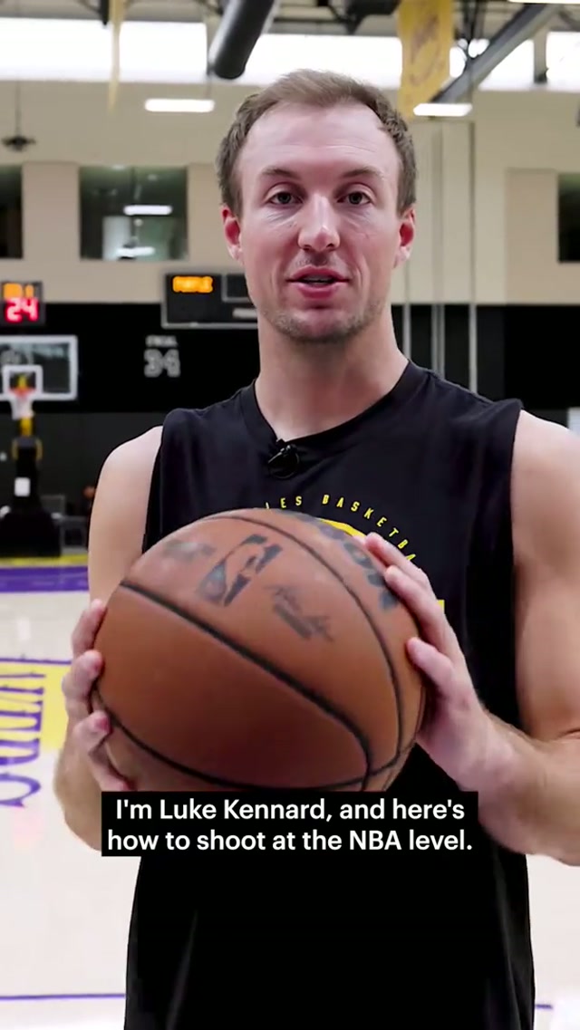 Luke Kennard reveals the keys to his ELITE shooting #NBA #howto