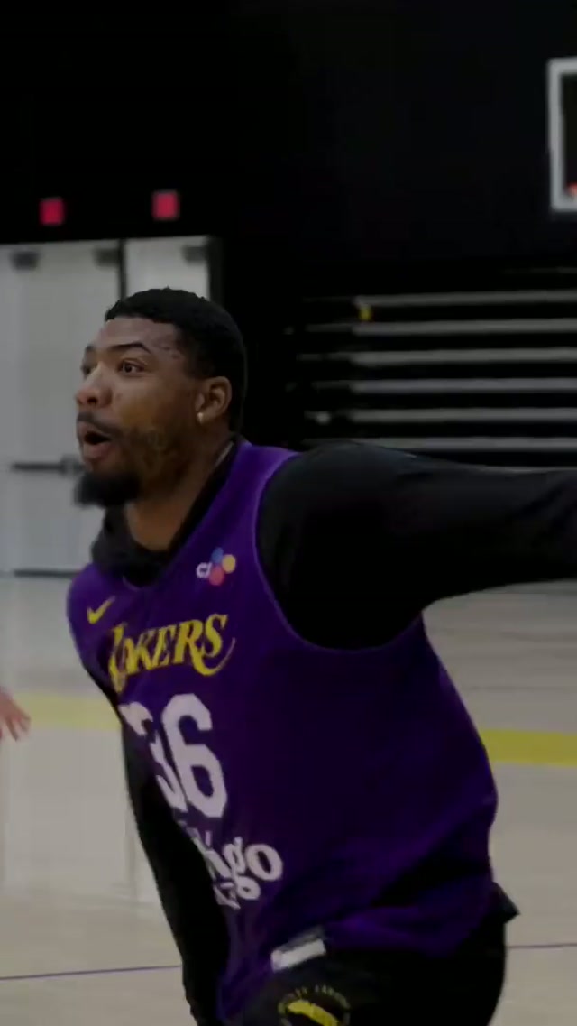 Elevating our preparation. #lakers #nbaplayoffs 