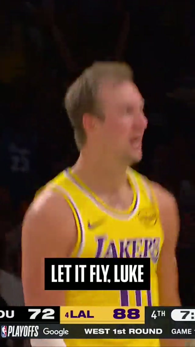 LUK3 K3NNARD #lakers #NBAPlayoffs 