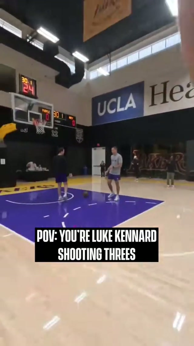 Luke Kennard: Certified BUCKET 🪣 #lakers