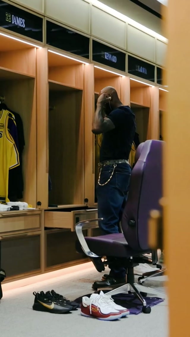 Mini Movie: Lakers win Game One vs Houston #nbaplayoffs