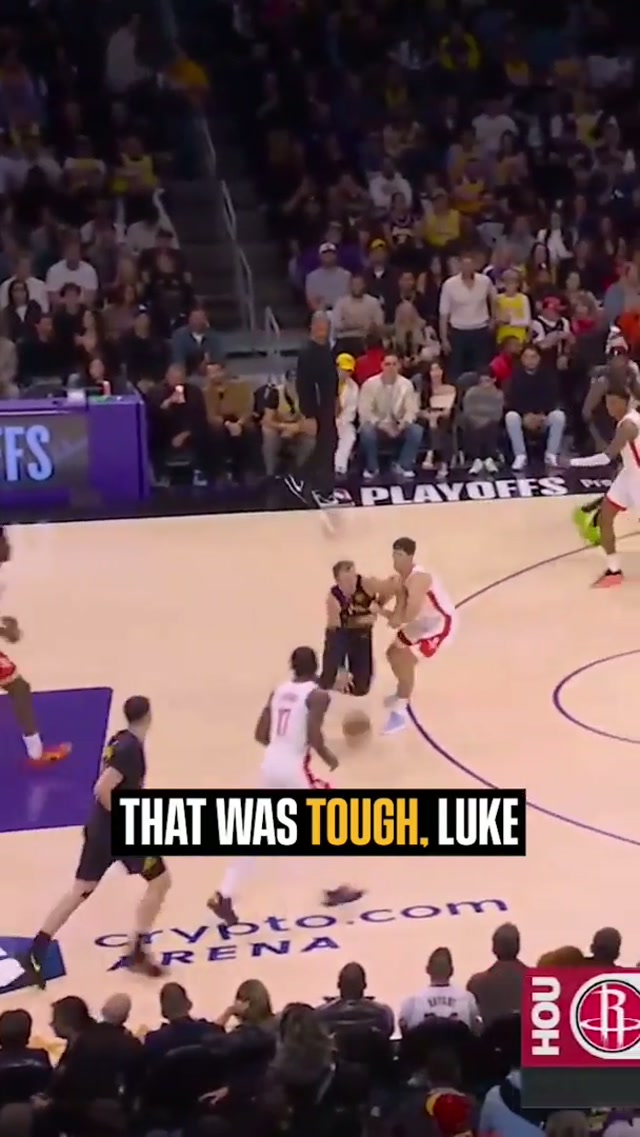 Luke’s bag is DEEP #NBA #Lakers 