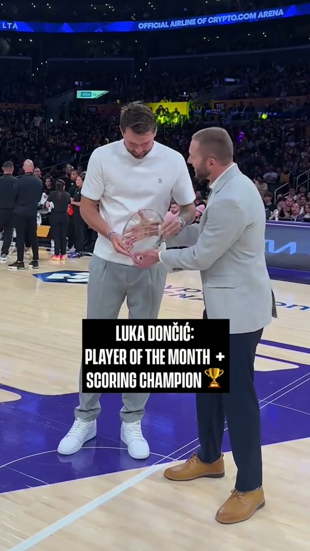 Luka Dončić: VERY good at basketball. #NBA #Lakers 