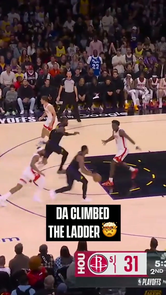 OH MY, DEANDRE 😤 #lakers