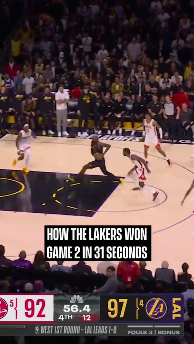 One step closer. #lakers #nbaplayoffs