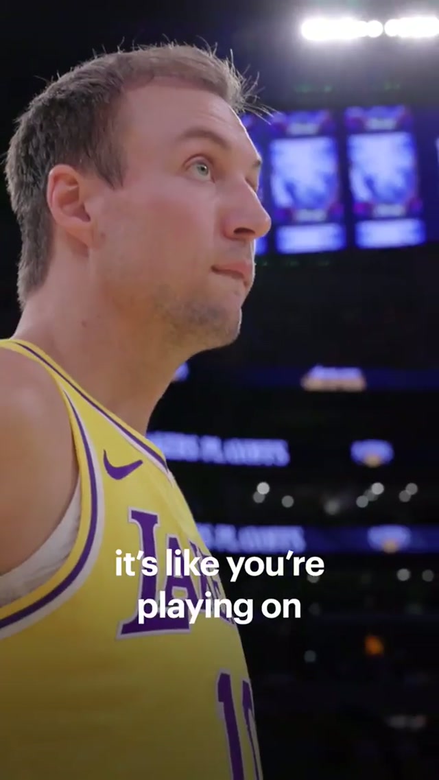 Luke Kennard's cherishing the big stage #lakers #NBAPlayoffs