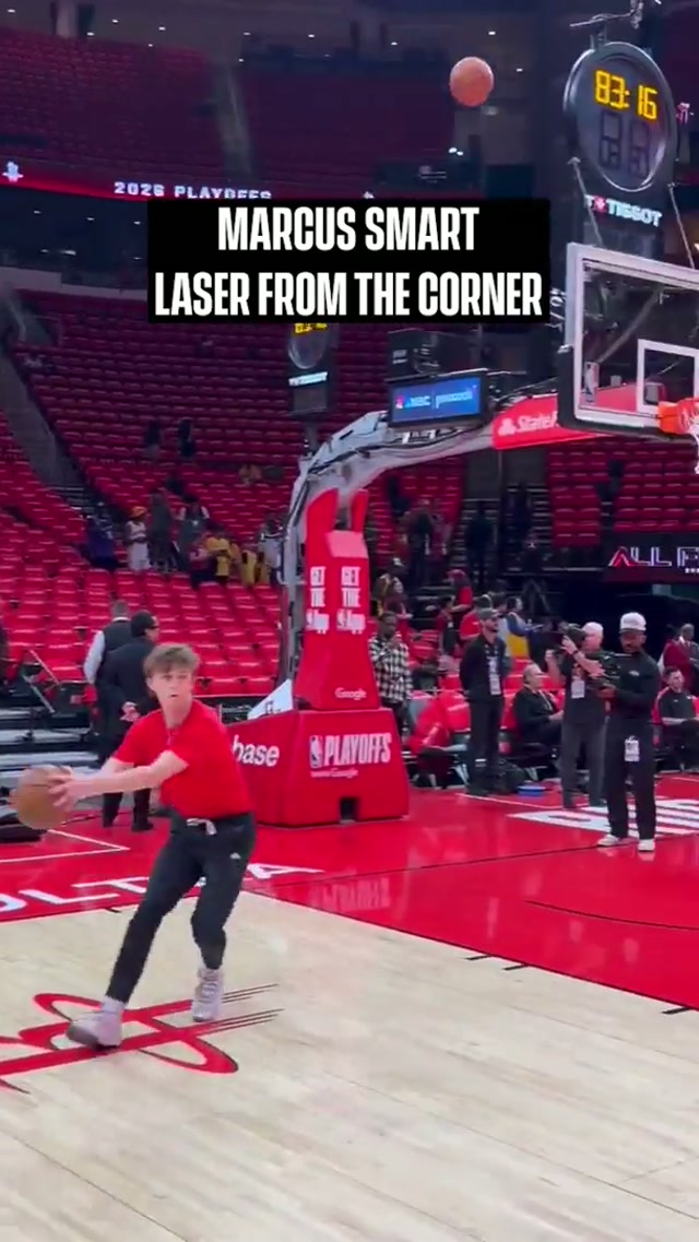 Game Four prep 🔒 #Lakers #MarcusSmart #NBAPlayoffs