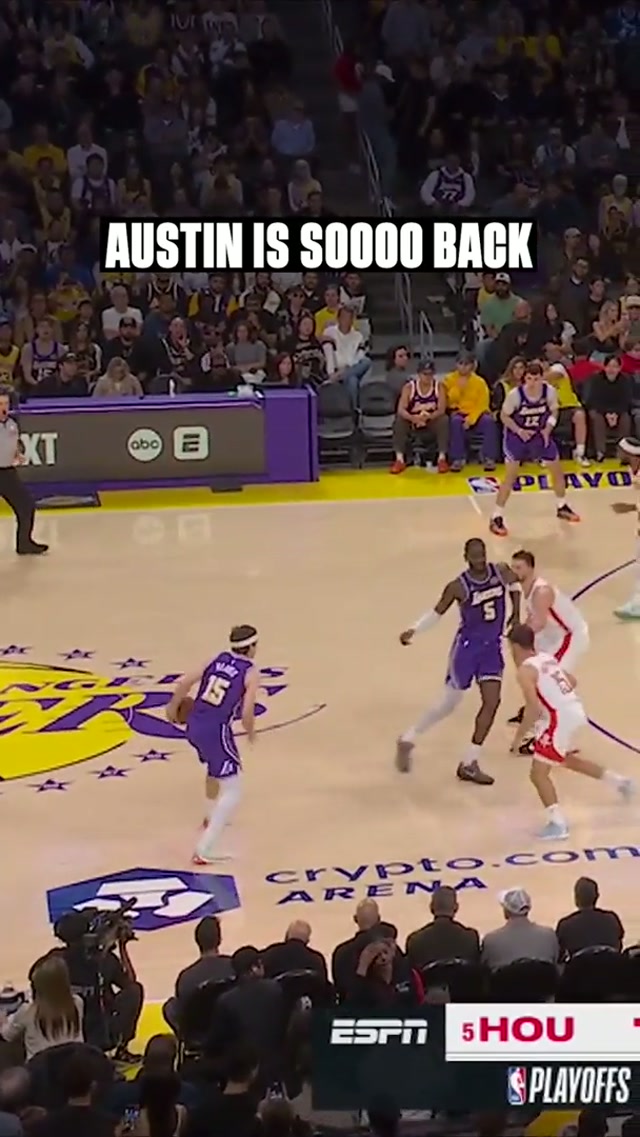 Austin from DEEP 👌 #lakers #nbaplayoffs