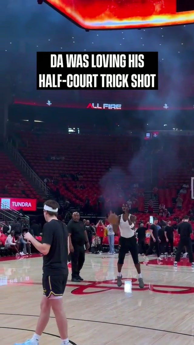 Pregame fun for DA 😤 #lakers #NBAPlayoffs