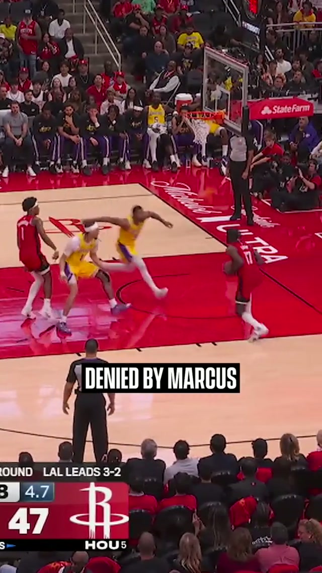 Marcus Smart: Lion-hearted #NBAPlayoffs #Lakers