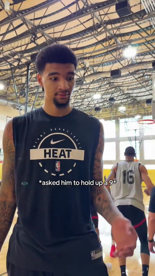 too used to admin playing pranks 😂 #miami #prank #nba #funny 