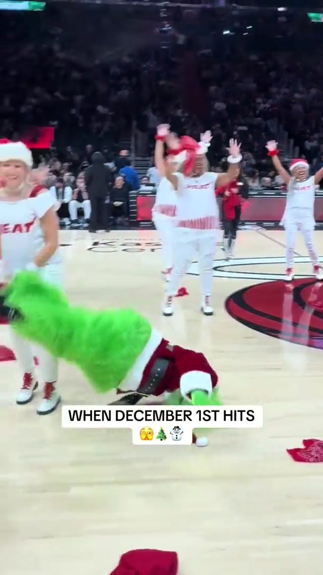 My last 2 brain cells this month #holidays #grinch #december #santa 