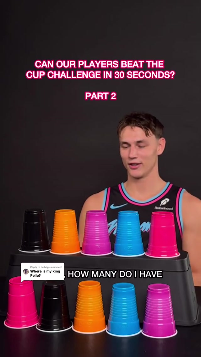 Replying to @Ludvig
Wait till the end to see who interrupts Niko mid-cup challenge 😭📞 #challenge #WINNING #cup #grandma #VICE 