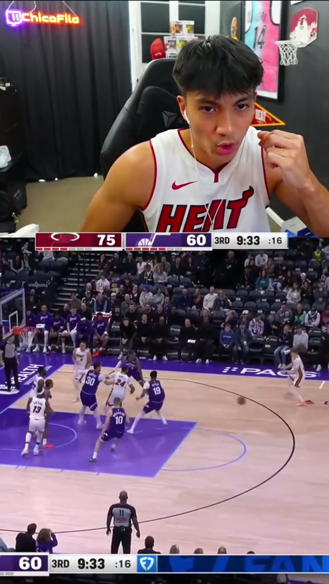 147 POINTS VS The Jazz?! 🔥🤯 #nba #fyp #viral #miamiheat #miami 