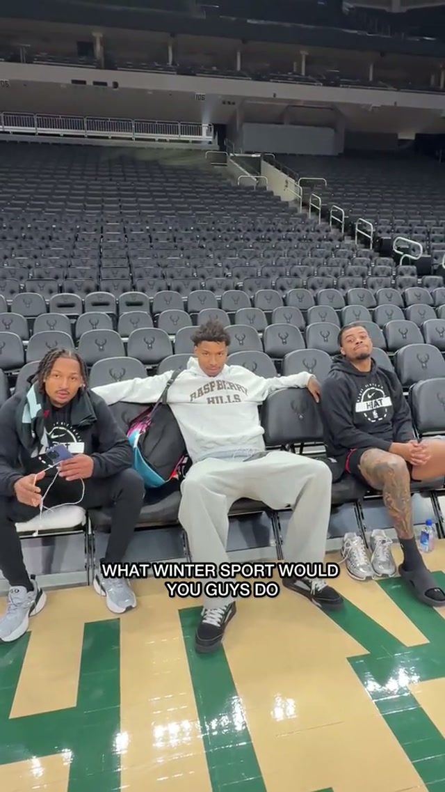 There’s always a chance 🤣 #nba #miamiheat #athletic #olympics 