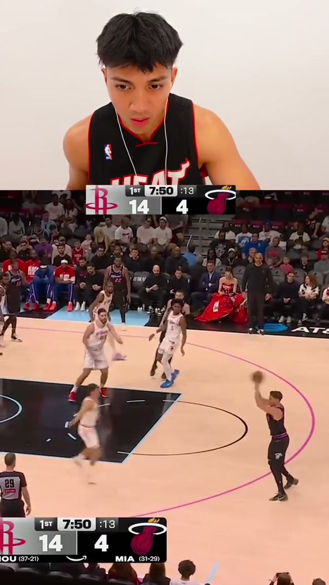 HUGE HEAT WIN AT HOME🔥😤 #nba #miami #viral #basketball #miamiheat 