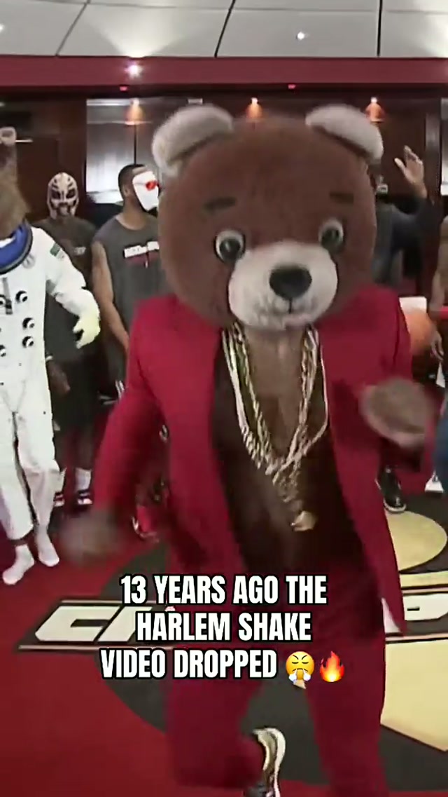Do y’all remember this iconic video 💯🔥 #trending #lebronjames #viral #champion #harlemshake 