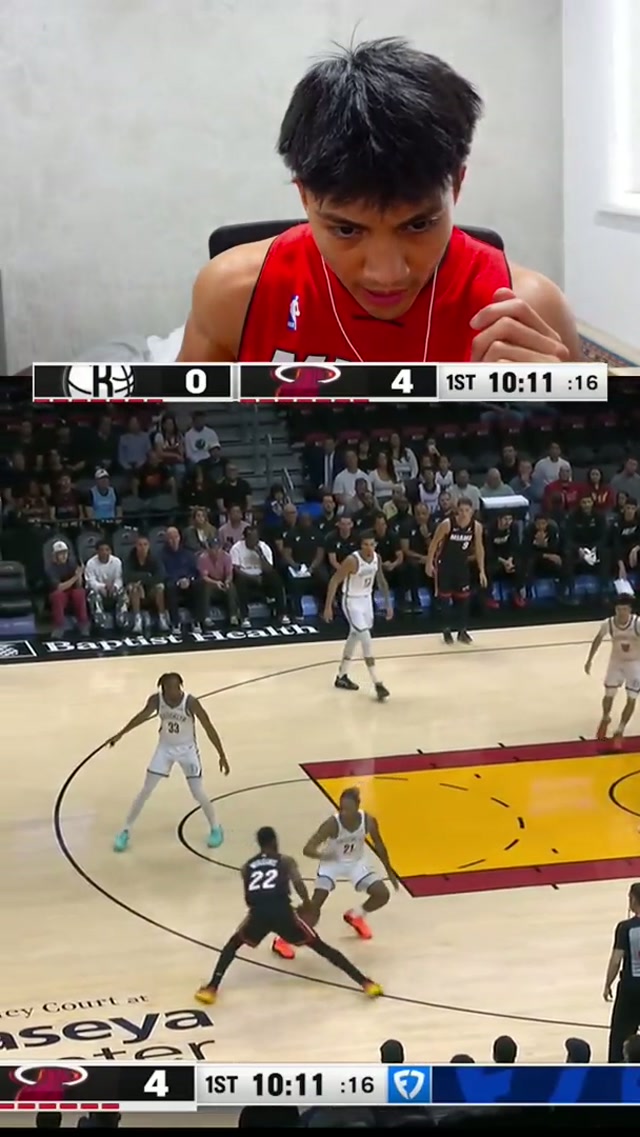 ANOTHER HOME WIN 😤 #miami #basketball #nba #reacts #viral 