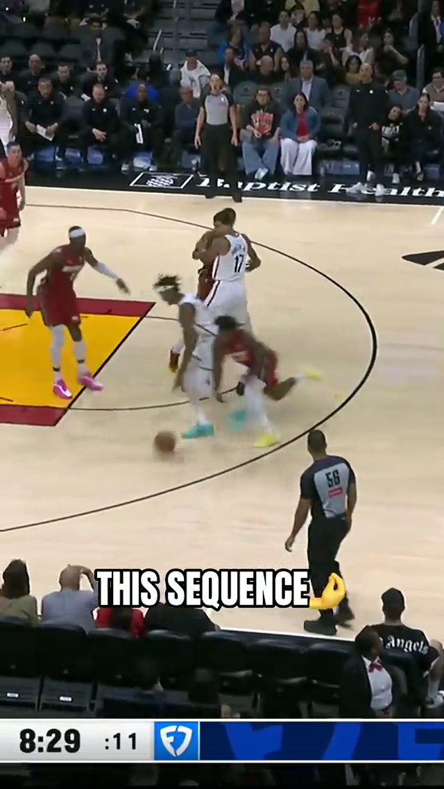 Beautiful basketball #nba #basketball #miami #miamiheat #dunk 