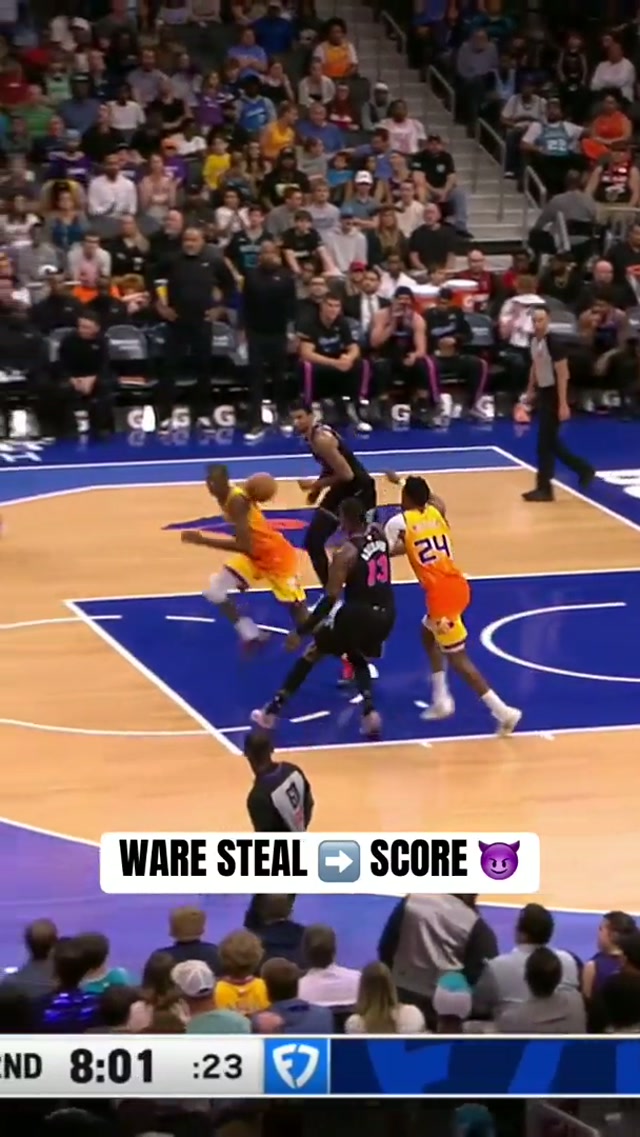 The warehouse 😤 #nba #miami #steal #score #nba 