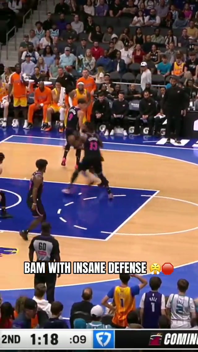 That’s our cap🫡 #defense #basketball #nba #miami #captain 