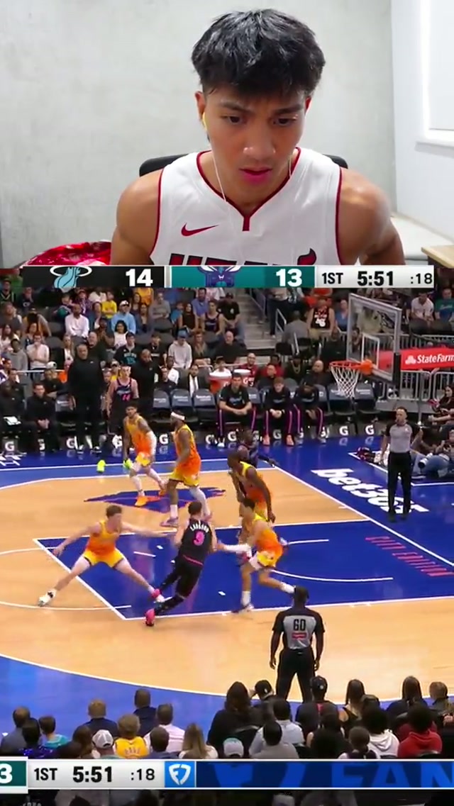 HUGE HEAT WIN🔥 How we feeling HEAT Nation?? #nba #basketball #miamiheat #viral #miami 